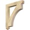 Ekena Millwork Westlake Arts & Crafts Rough Sawn Bracket, Douglas Fir, 4"W x 30"D x 34"H BKT04X30X34WTL03RDF - alternate 1